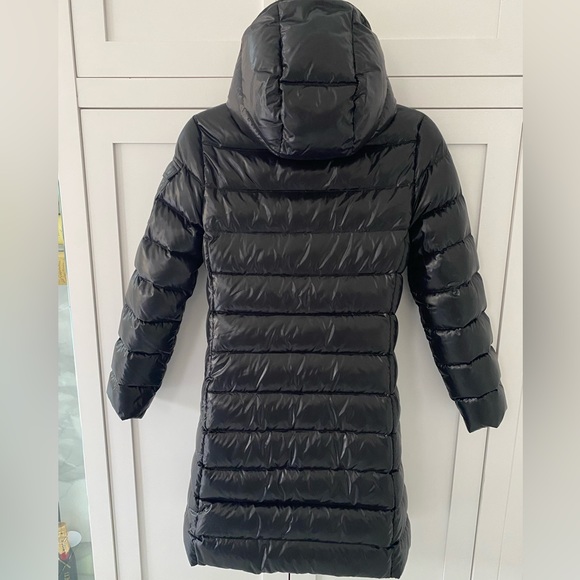 Moncler Junior Girls Moka Jacket- Size 12 - Picture 2 of 10